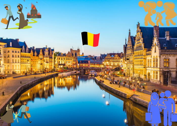 اللجوء في بلجيكا للسوريين  2020 | إجراءات اللجوء في بلجيكا للسوريين 2020