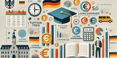 تكلفة الدراسة في ألمانيا: دليلك الشامل لتخطيط ميزانيتك الطلابية