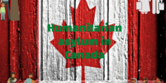 اللجوء الإنساني في كندا | المستندات والوثائق المطلوبة عند طلب اللجوء الإنساني في كندا