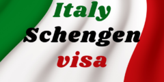 حجز موعد فيزا شنغن ايطاليا | الأوراق والمستندات المطلوبة للحصول على فيزا شنغن ايطاليا