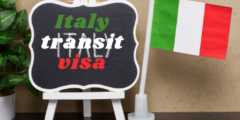 هل احتاج فيزا ترانزيت ايطاليا | الأوراق المطلوبة للحصول علي فيزا ترانزيت ايطاليا