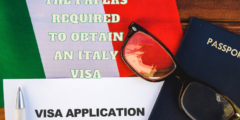 الاوراق المطلوبة للحصول على تأشيرة ايطاليا | اهم الاوراق المطلوبة للحصول على تأشيرة ايطاليا