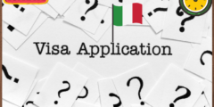 مدة الرد على طلب فيزا ايطاليا | متى يتم رفض الفيزا الايطالية