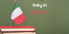 الدراسة في إيطاليا باللغة الإنجليزية | تعرف على اهم مميزات الدراسة في إيطاليا باللغة الإنجليزية