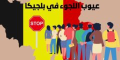 عيوب اللجوء في بلجيكا: وما هي التحديات التي تواجه اللاجئين في بلجيكا؟