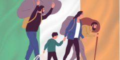 اللجوء في ايرلندا: ومميزات اللجوء في ايرلندا