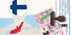 نسبة قبول فيزا فنلندا: وكم تستغرق تأشيرة فنلندا؟