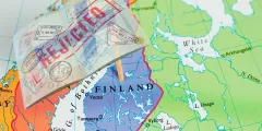رفض فيزا فنلندا