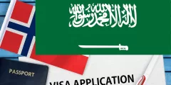 فيزا النرويج للسعوديين: وكم سعر فيزا النرويج للسعوديين؟