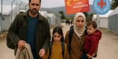 راتب اللاجئ في اليونان 2025: المبالغ الحقيقية، طرق الصرف، ولماذا تتوقف المساعدة أحيانًا؟